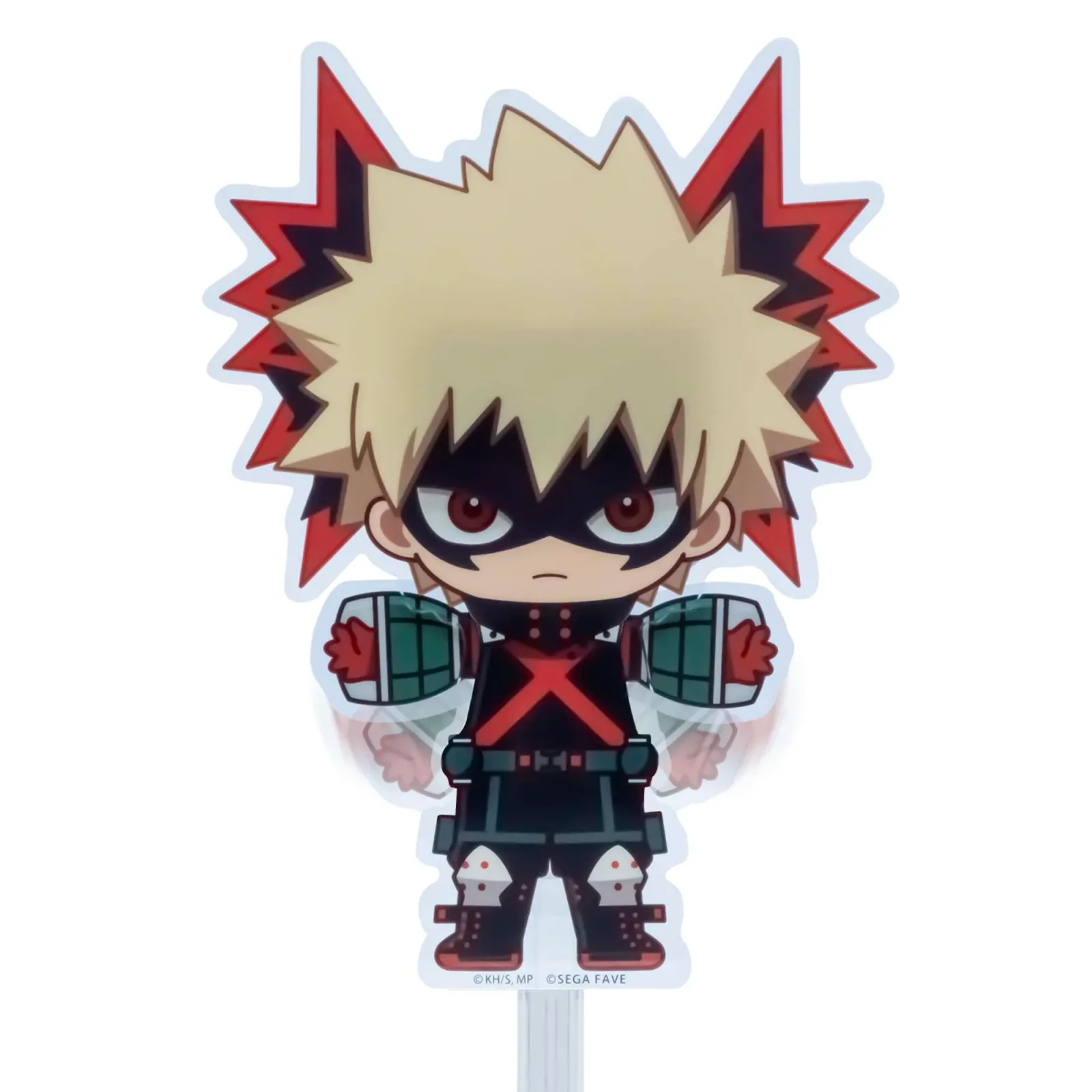 Sega Akudoll My Hero Academia Bakugo Katsuki Action Figure Toy - Image 2