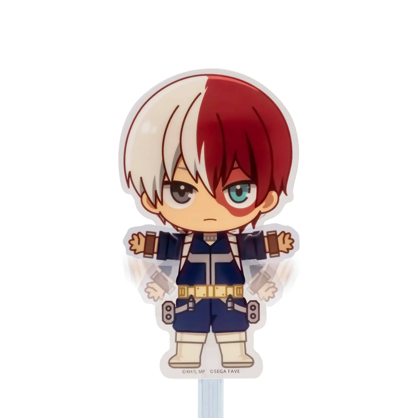 Sega Akudoll Todoroki Shoto My Hero Academia Collectible Doll - Image 2