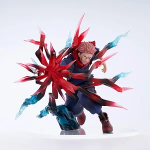 Sega Jujutsu Kaisen Yuji Itadori Luminasta Black Flash Figure Collectible