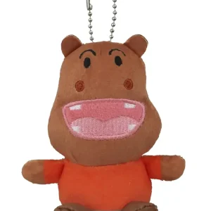 Sega Mochifuwa Hippo Marshmallow Mascot Plush Toy