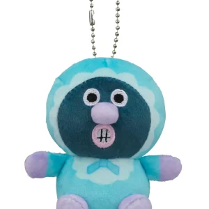 Sega Mochifuwa Marshmallow Baby Baikinman Mascot Toy Plush