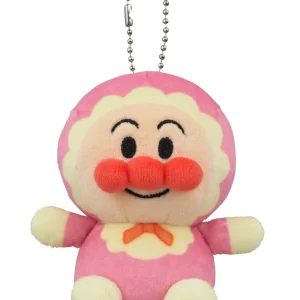 Sega Mochifuwa Marshmallow Mascot Anpanman Plush Toy Japan Edition