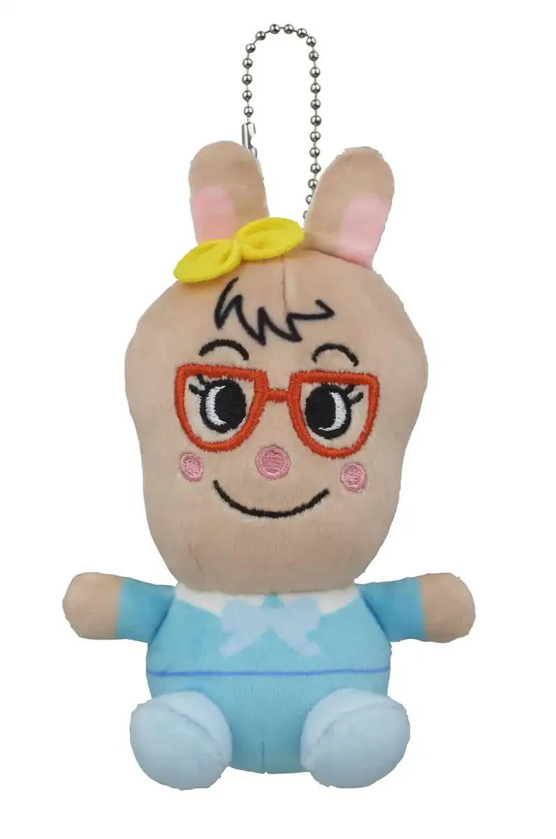 Sega Mochifuwa Marshmallow Mimi Sensei Plush Toy - Soft & Cuddly Mascot