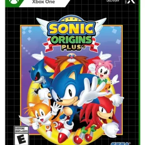 Sega Sonic Origins Plus North America Import Xbox One Game