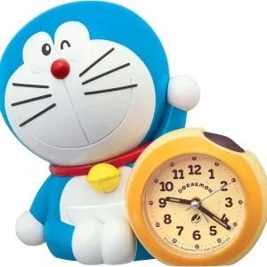 Seiko Doraemon Talking Alarm Clock Blue Digital 183x200x132mm