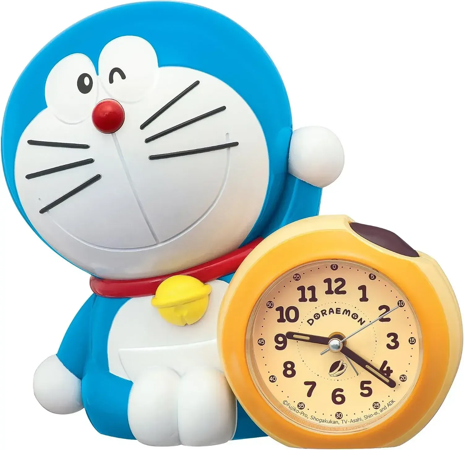 Seiko Doraemon Talking Alarm Clock Blue Digital 183x200x132mm