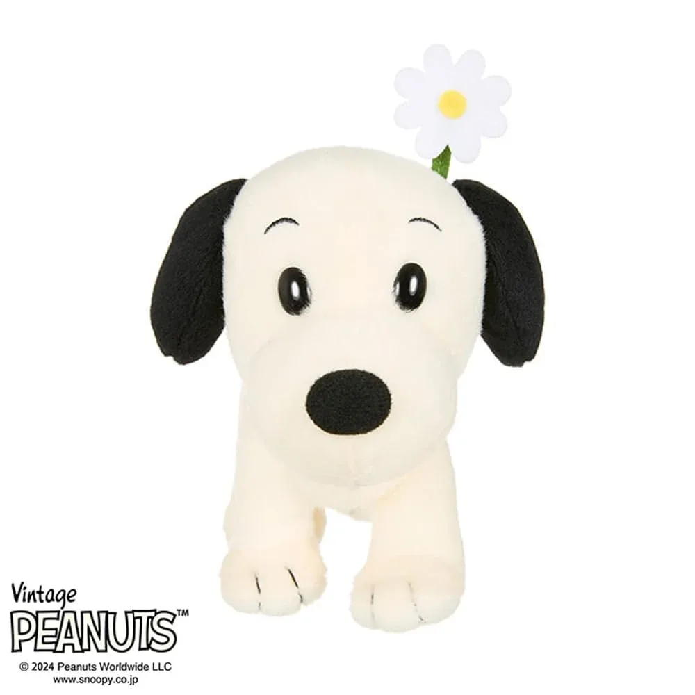 Sekiguchi First Snoopy Plush Toy Small H18xW8xD21cm Soft Stuffed Animal - Image 2