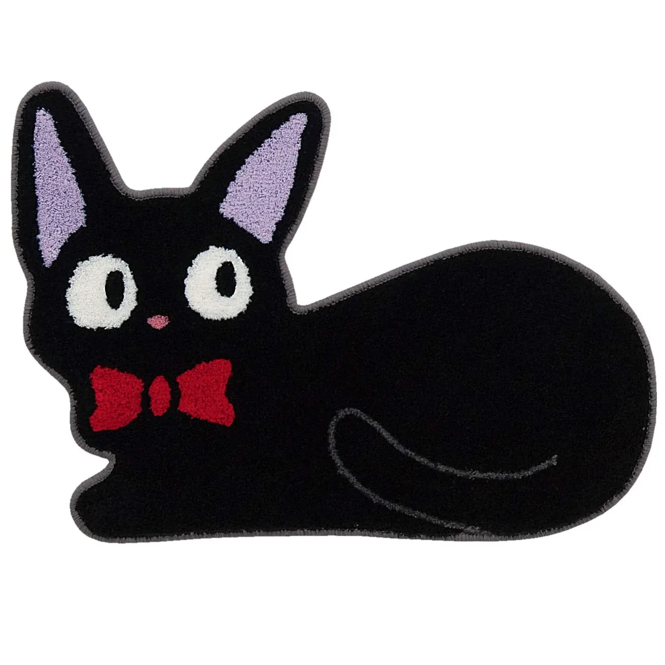 Senko Black Cat Jiji Kiki's Delivery Service 50x70cm Relaxation Interior Rug