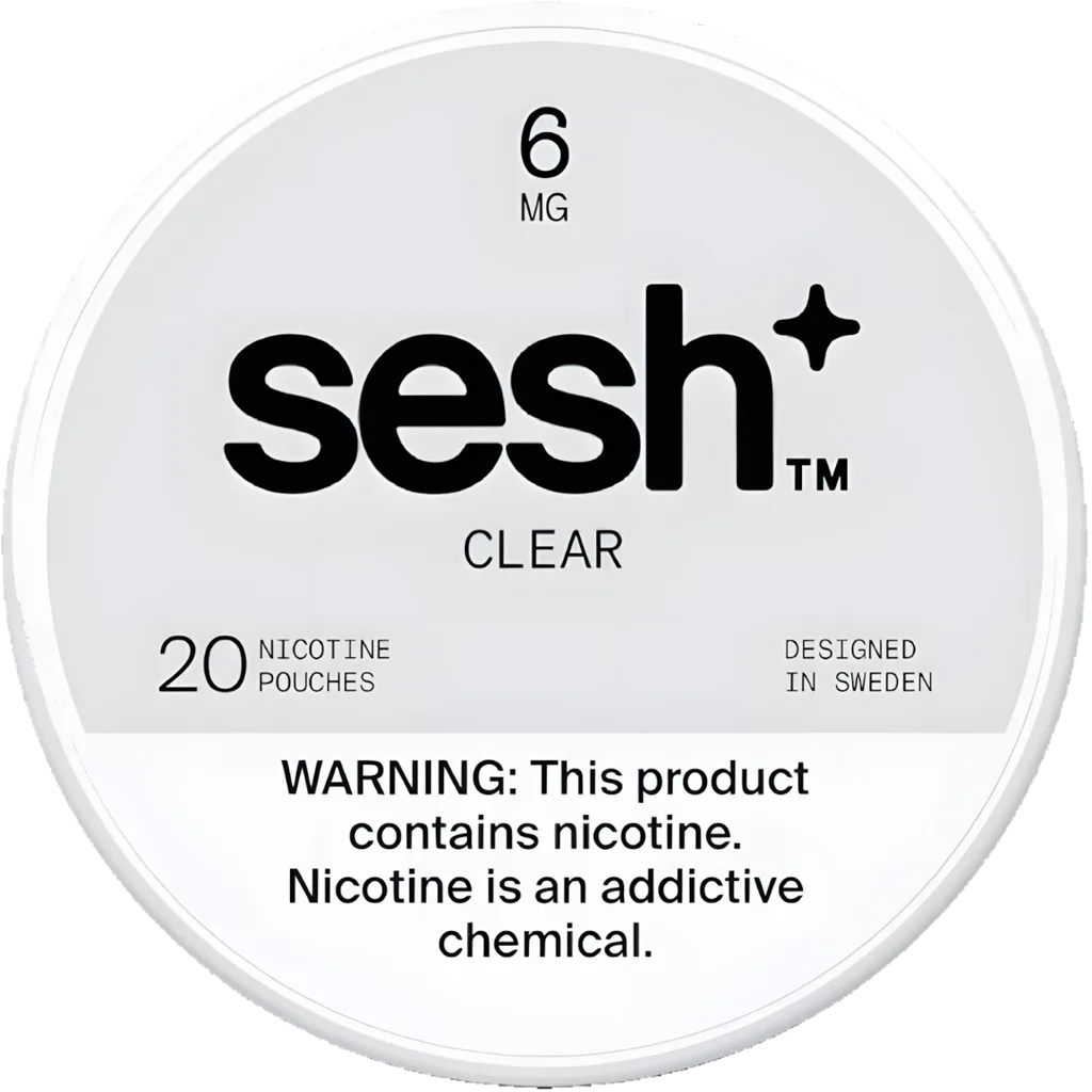 Sesh+ Clear Nicotine Pouches (5 Pack) - Image 2