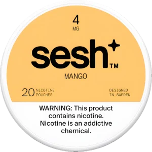 Sesh+ Mango Nicotine Pouches (5 Pack)