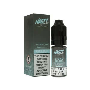 Sicko Blue E-Liquid by Nasty Salt 10ml