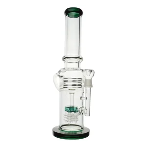 Single Matrix Chamber bong - 14.5 inches