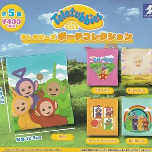 Sk Japan Teletubbies Pouch Collection - Fun & Colorful Storage Solution