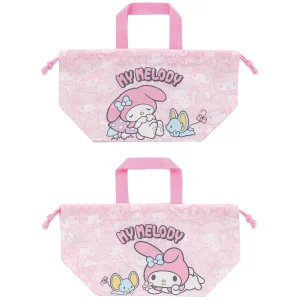 Skater Children's Lunch Box Bag My Melody Sanrio Design Japan Made KB7-A
