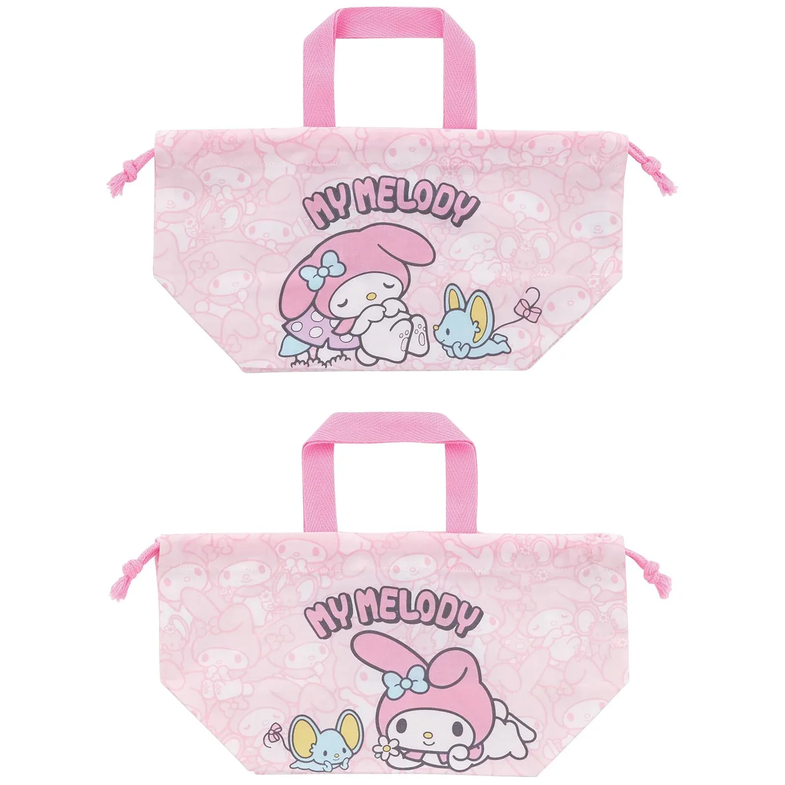 Skater Children's Lunch Box Bag My Melody Sanrio Design Japan Made KB7-A