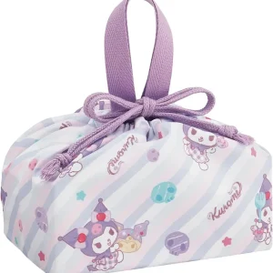 Skater KB7SN-A Kids' Bento Lunch Drawstring Pouch Kuromi