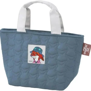 Skater Zootopia Insulated Quilted Lunch Tote - Cold Storage