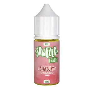 Skwezed Strawberry 30ml Nic Salt - 50MG