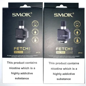Smok Fetch Pro Pods RGC or RPM Vape Cartridges Replacement Pods | 2ml | 3pcs |