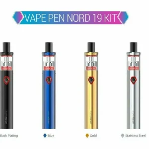 Smok Nord 19 Vape Pen Kit | E-Cigarette 1300mAh Nord19 Vape Pen Starter Kit 2ML