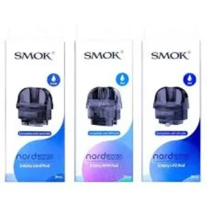 SMOK – Nord 50w Replacement Pod for Nord Coil – 3pk