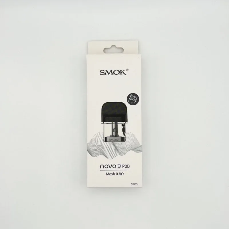 SMOK Novo 3 Pods – 3 Pack