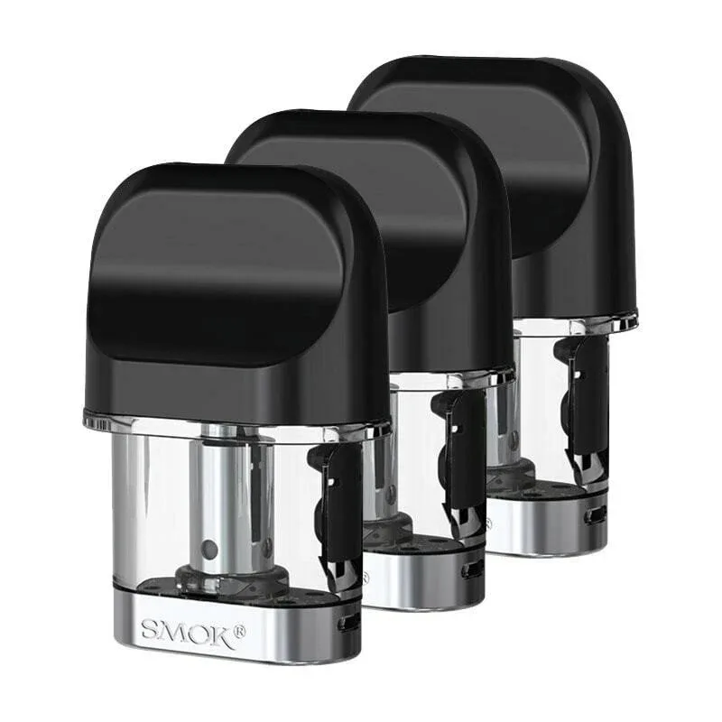 Smok Novo Pod Mesh Replacement Pods | 3 Pack | 0.8ohms | 3x Mesh Pods - NEW - Image 2