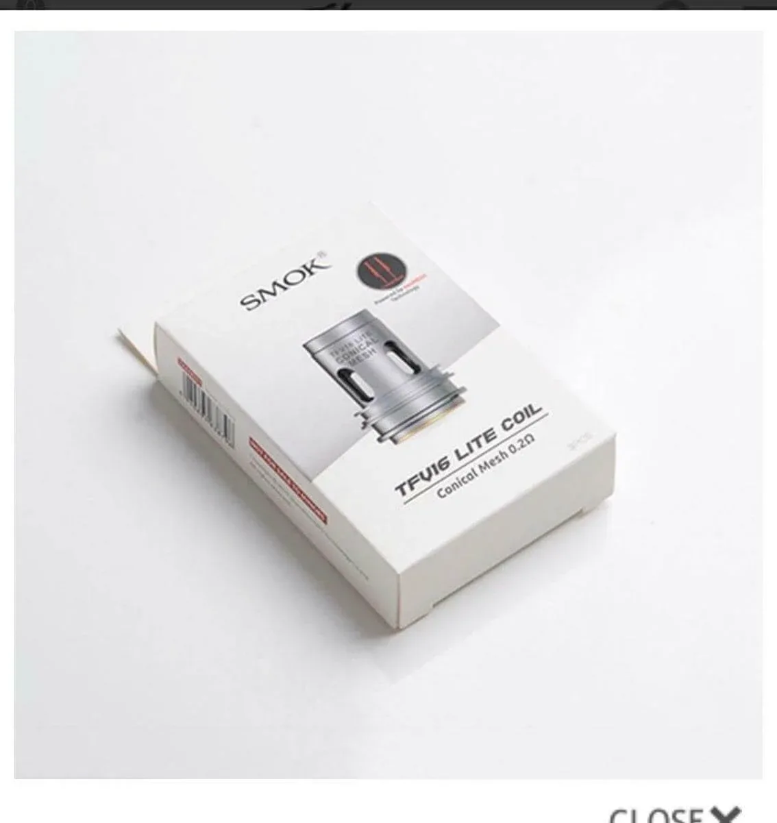 Smok TFV-16 Lite Conical Or Dual Mesh Replacement Coil - Image 2