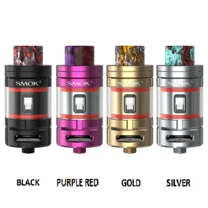 SMOK TFV16 Lite 2ml Tank Conical Mesh Coil Vape Tank TPD Compliant -All Colours