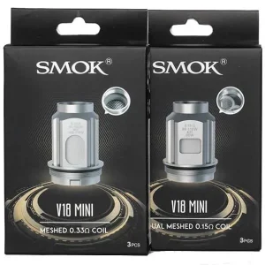 Smok – TFV18 Mini 0.33ohm Coils (3pk)