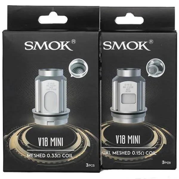 Smok – TFV18 Mini Dual 0.15ohm Coils (3pk)