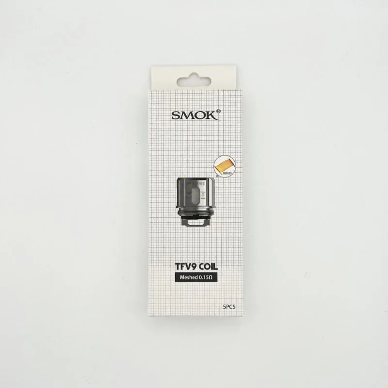 SMOK V9 0.15 ohm Coils – 5 Pack