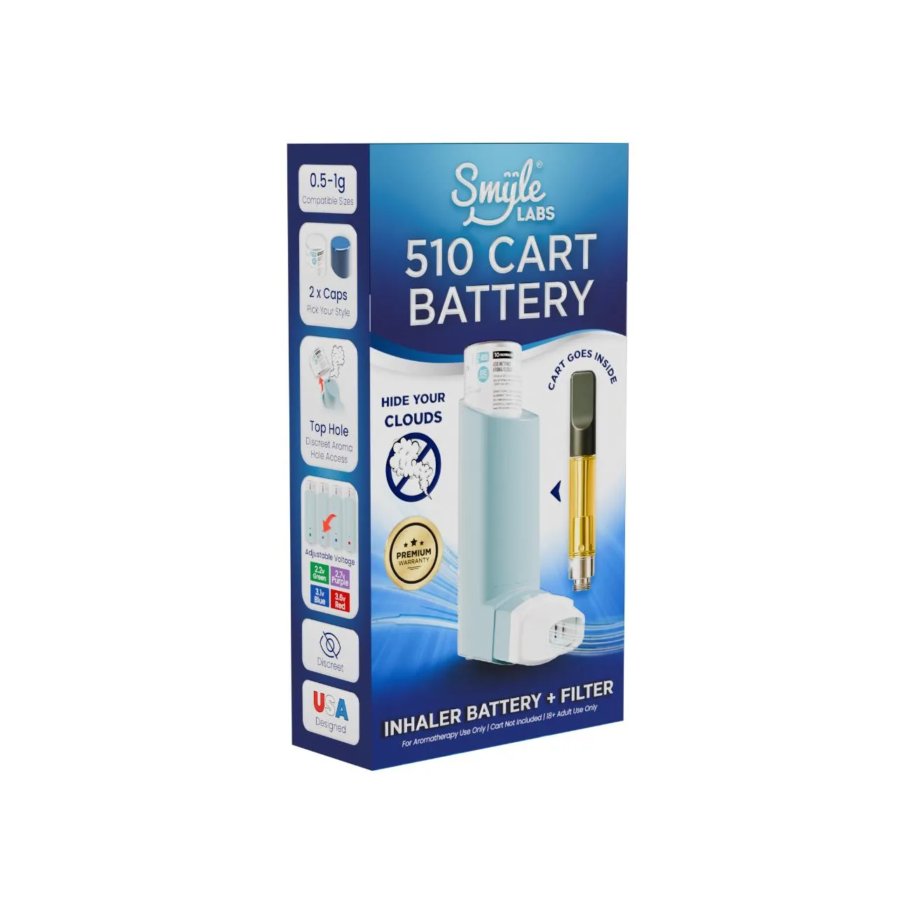 Smyle Inhaler Cart Battery - Image 2