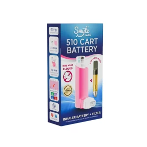 Smyle Inhaler Cart Battery
