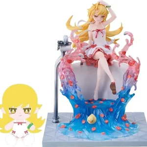 Solarain Oshino Shinobu 1/7 Scale Figure with Plush Toy Display