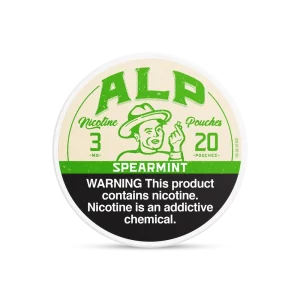 Spearmint ALP Nicotine Pouches