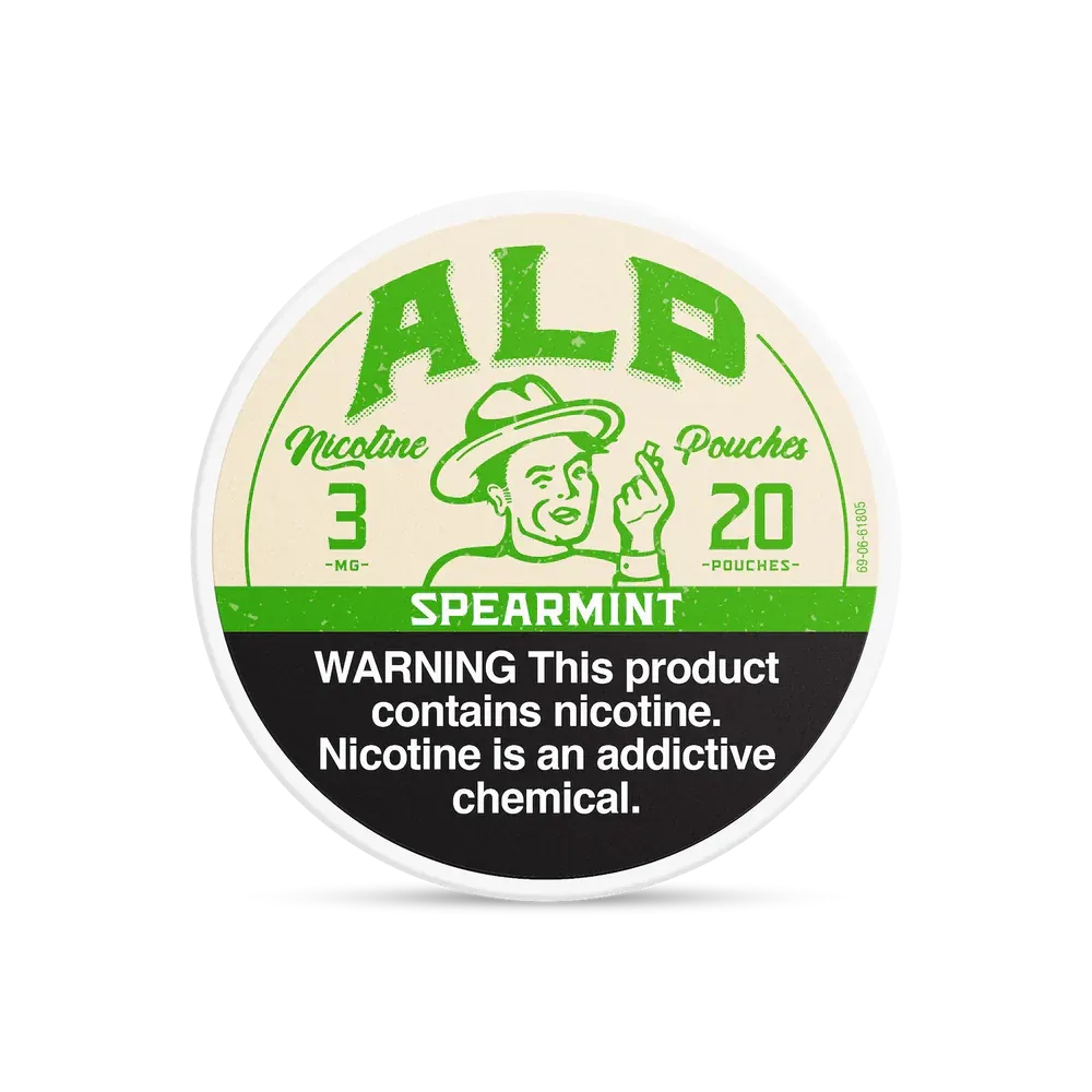 Spearmint ALP Nicotine Pouches