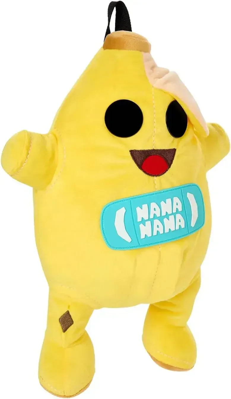 Spirit Halloween Fortnite Nanner Buddy 43 cm Plush Backpack - Image 2