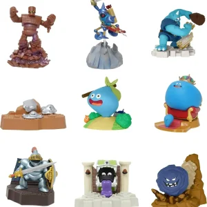 Square Enix Dragon Quest 3D Monster Collection 9-Piece Set