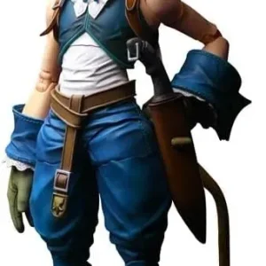 Square Enix Final Fantasy IX Play Arts Jitan Tribal Figure Collectible