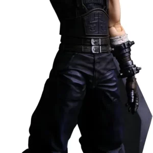 Square Enix Final Fantasy VII Reverse Play Arts Cloud Strife Figure