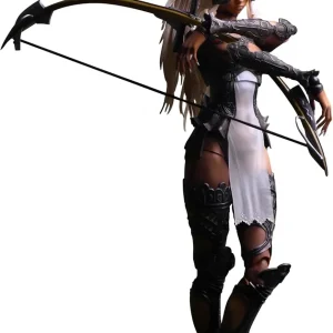 Square Enix Final Fantasy XII Play Arts Figure Authentic Flan