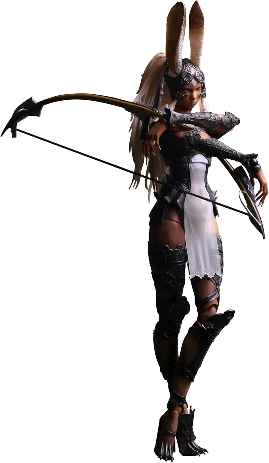 Square Enix Final Fantasy XII Play Arts Figure Authentic Flan