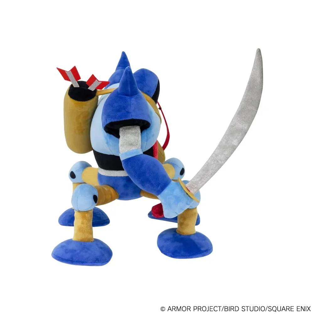 Square Enix Smile Slime Plush - Killer Machine Monster Toy - Image 2