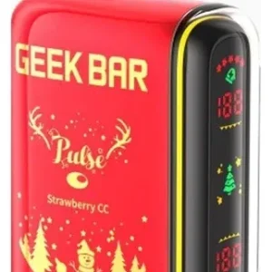 Strawberry CC Geek Bar Pulse