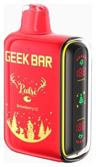Strawberry CC Geek Bar Pulse