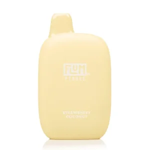 Strawberry Coconut Flum Pebble