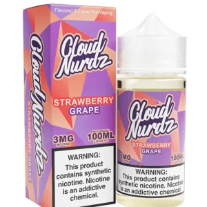 Strawberry Grape Cloud Nurdz 100ml