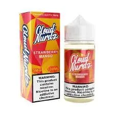 Strawberry Mango Cloud Nurdz 100ml