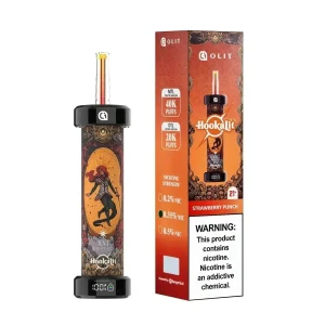Strawberry Punch - Olit Hookalit 40K Disposable E-Hookah